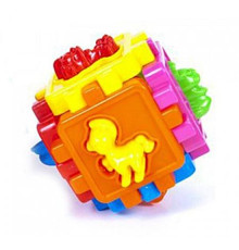 Логический куб-сортер "ЯУ" (50-102)